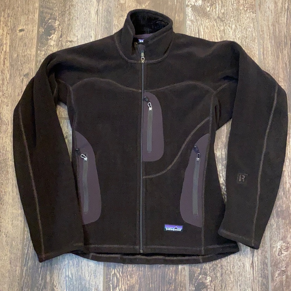 Patagonia zip up fleece jacket